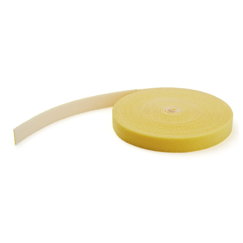 Startech HKLP100YW Yellow Hook and Loop Tape Cable Ties - 100 ft