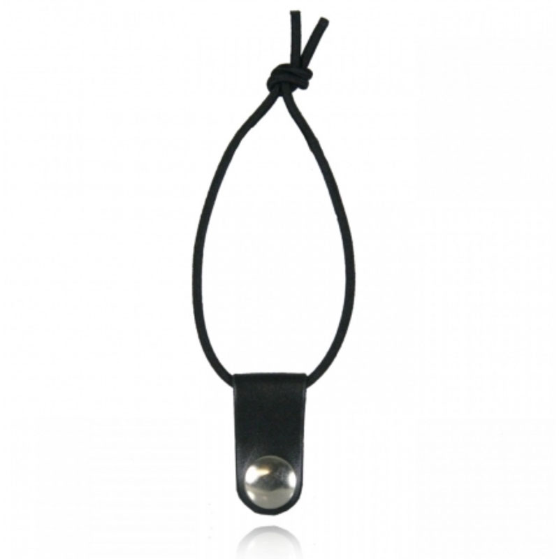 Boston Leather 9090-1 12 inch Replacement Elastic Strap, Snap - Radio Holders
