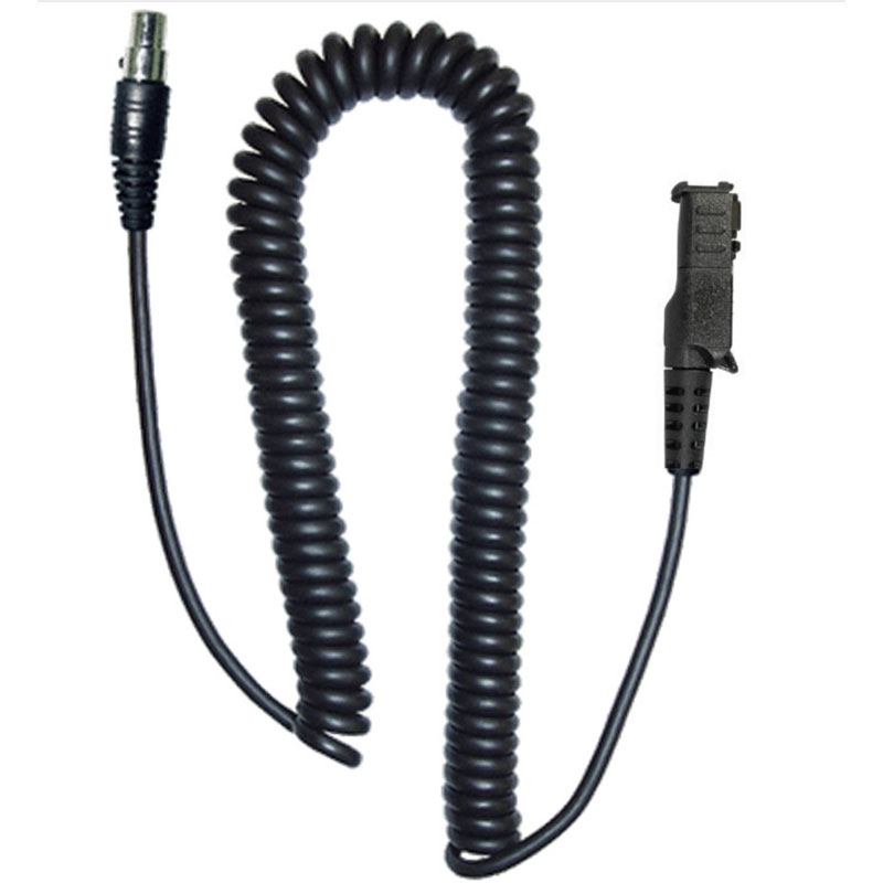 Confezione da 60 auricolari di ricambio in gomma siliconica bianca, fungo di ricambio per radio acustica, tubo auricolare/bobina auricolare per Motorola Baofeng, Kenwood, Midland, Yaesu, Cobra, Icom