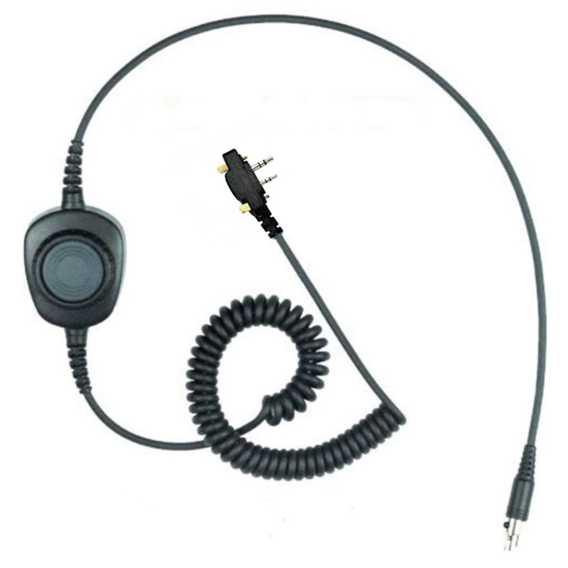 Magnum CBLPTT-S3A Headset Cable, PTT - Icom F3001/F4001