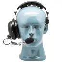Magnum HSH1B Headband Single Earmuff Headset, Boom Mic
