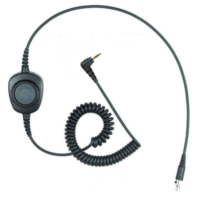 Magnum CBLPTT-H8 Headset Cable, PTT - Hytera BD302, PD352, PD362
