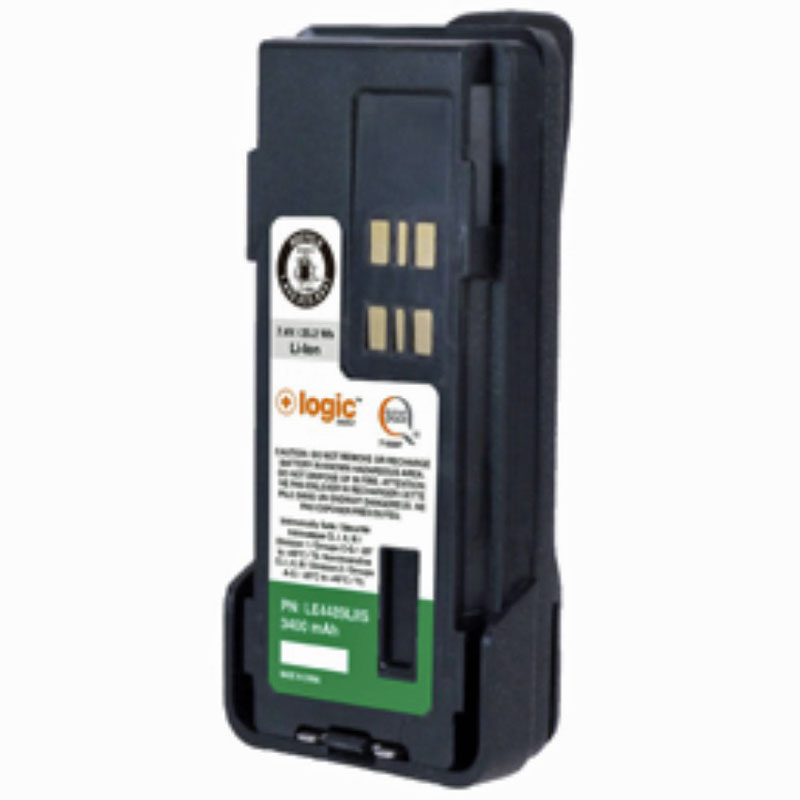 Logic IS LE4489LIIS 3400 mAh Intrinsically-Safe Battery - Motorola XPR 3000/7000e