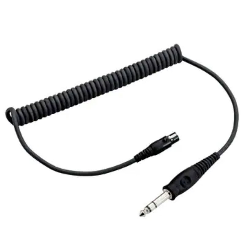 3M Peltor FLX2-204 Listen-Only Cable - 1/4 inch Stereo