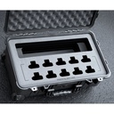 Jason Cases MOSL300PL 10-Slot Radio Deployment Case - Motorola SL300