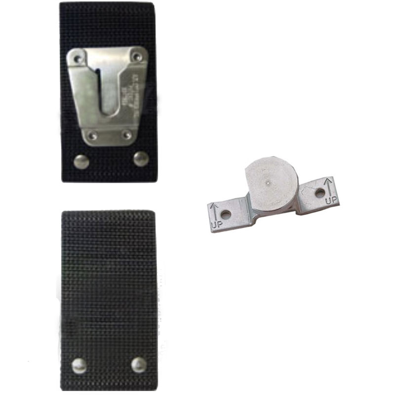 AWE SMKW1004 Wedge Mounting Stud, Nylon Belt Loop - Kenwood, EFJ Viking