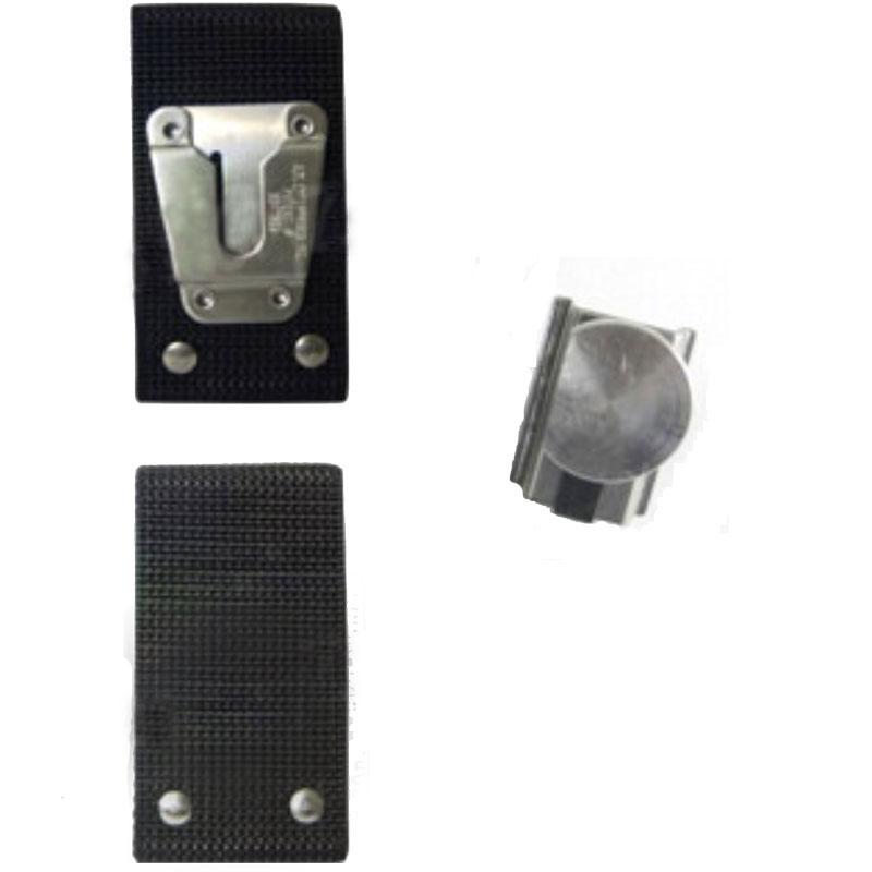 AWE SMMR1004 AWedge Mounting Stud, Nylon Belt Loop - Motorola APX 4000, R7, XPR 7000e