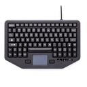 Gamber-Johnson 7300-0180 iKey USB Full Keyboard