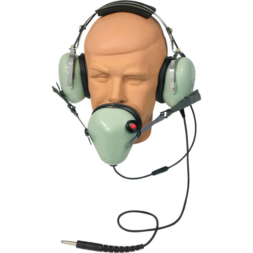 David Clark 12506G-05 H3310 Ground Support Headset-Mic Shield