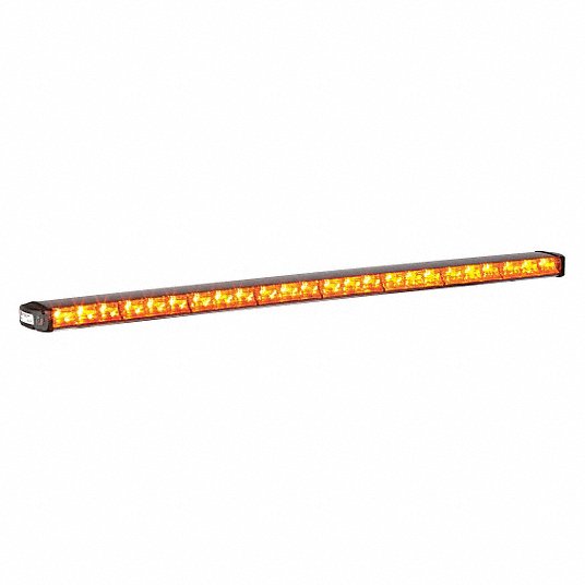 Federal Signal SL8F-AW Latitude LED Flashing Warning Light - Amber/White