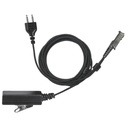 Magnum SC-B2W-M15 Braided 2-Wire Noise-Cancelling PTT/Mic - Motorola XPR 3000e