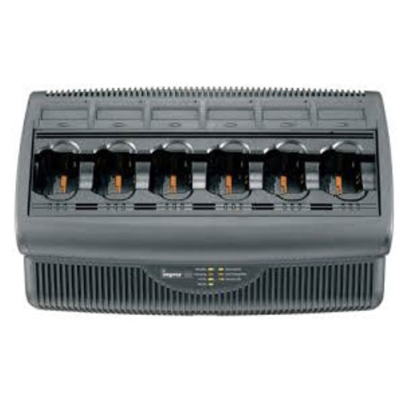 Motorola WPLN4109BR 220V IMPRES Multi-Unit Charger, Euro Plug - XTS, PR1500