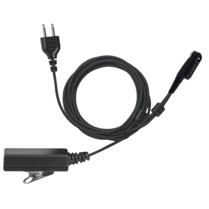 Magnum SC-B2W-HR3 Braided 2-Wire Noise-Cancelling PTT/Mic - L3Harris XG-100P, XL-200P