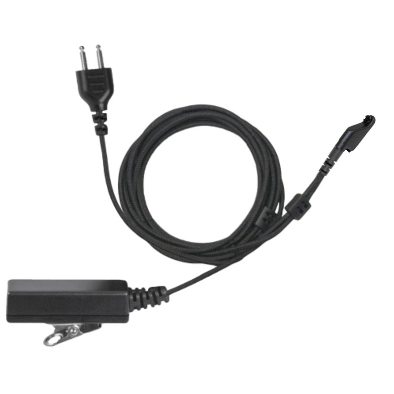 Magnum SC-B2W-TA Braided 2-Wire Noise-Cancelling PTT/Mic - Tait TP9400