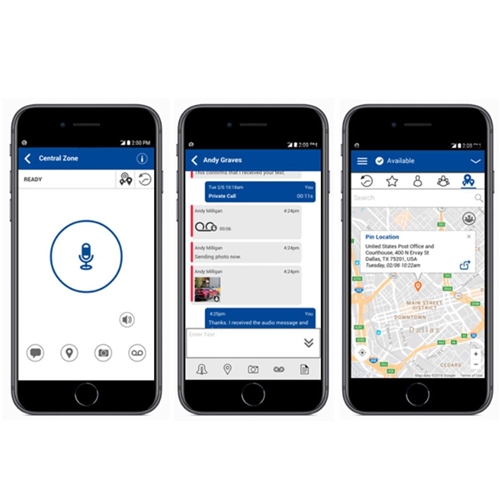 Motorola WAVE PTX Mobile App Subscription - iOS, Android