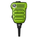 Motorola PMMN4138 XVN500 Speaker-Mic, Green - APX NEXT XN