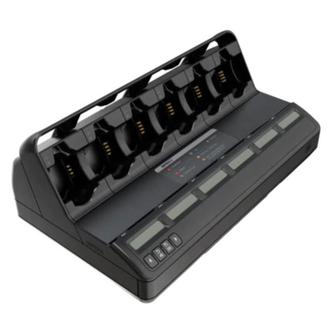 Motorola PMPN4591 IMPRES 2 6-Unit Display Charger - APX NEXT, N70