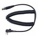 Magnum HSN4-CBL-DC-H4 Headset Adapter Cable - Hytera BD5, PD4, PD5