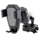 Gamber-Johnson 7170-0957 Wireless Charging Phone Cradle with Zirkona Joiner, Screw Clamp