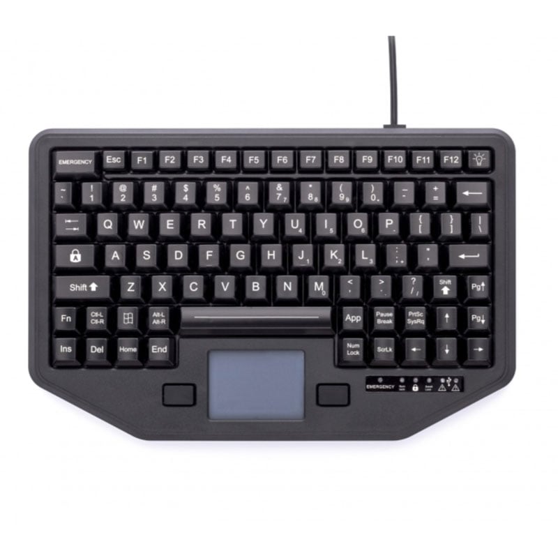 Gamber-Johnson 7300-0032 iKey USB Full Keyboard