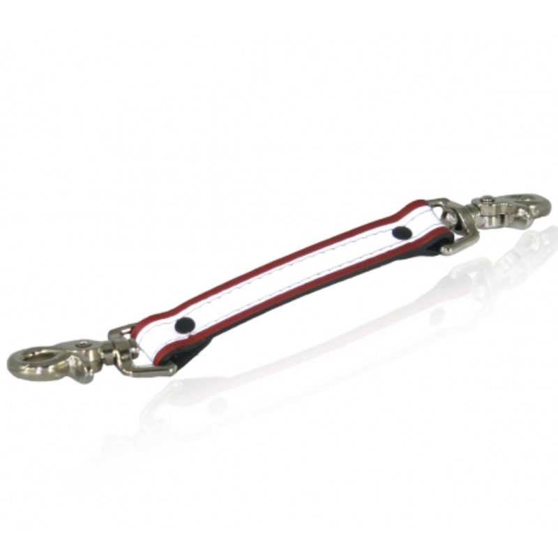 Boston Leather 5425R-1 Red Anti-Sway Strap - Reflective