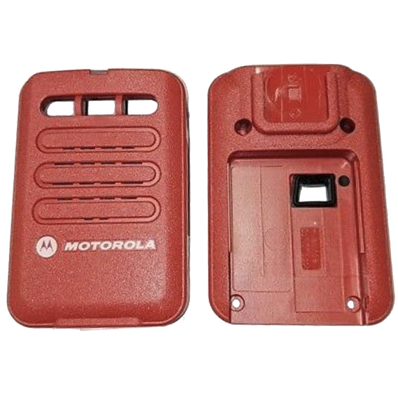 Motorola Minitor VI Front and Rear Housing - Red