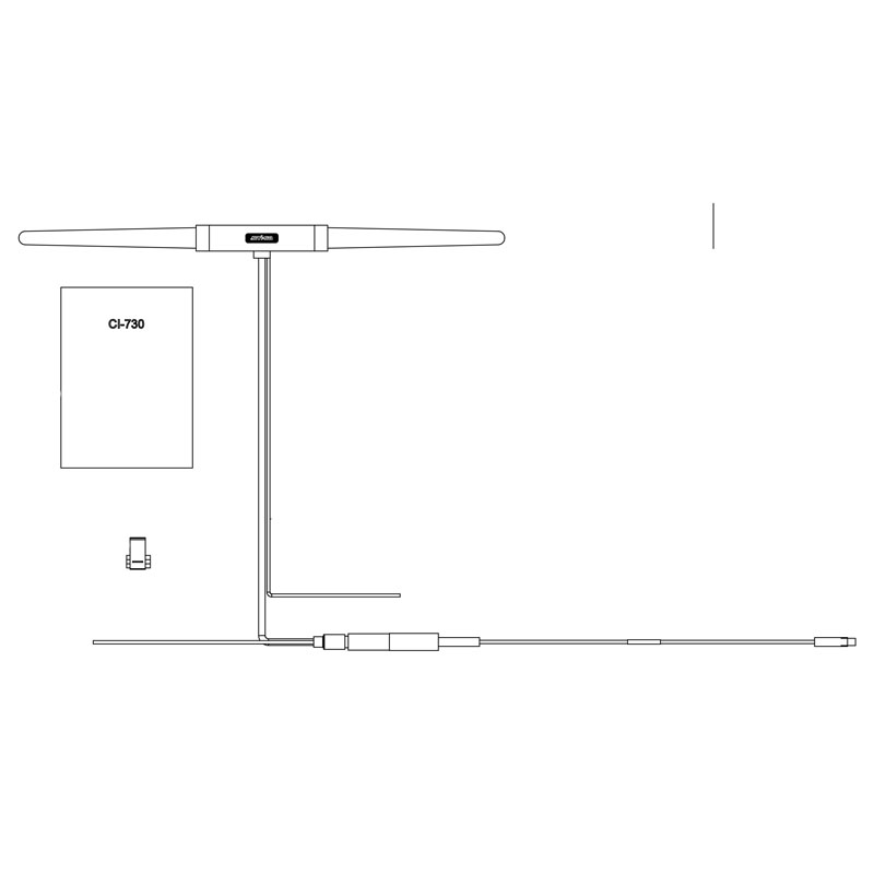 STI-CO GLMT-AM/FM-NIS Amplified AM/FM Antenna - Nissan