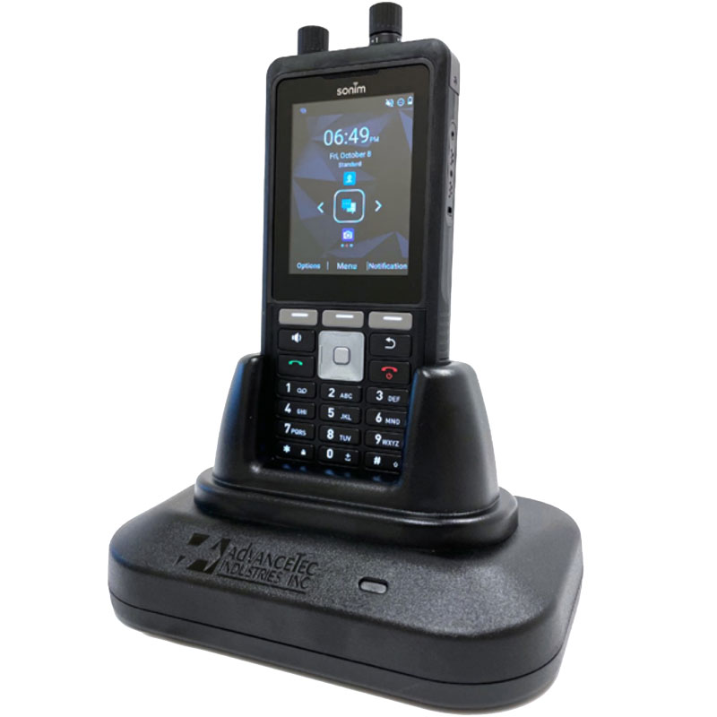 AdvanceTec AT2115A Desktop Drop-In Charger - Sonim XP5plus, XP5plus 5G