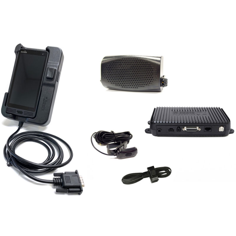 AdvanceTec AT6827A Hands-Free Car Kit - Sonim XP10