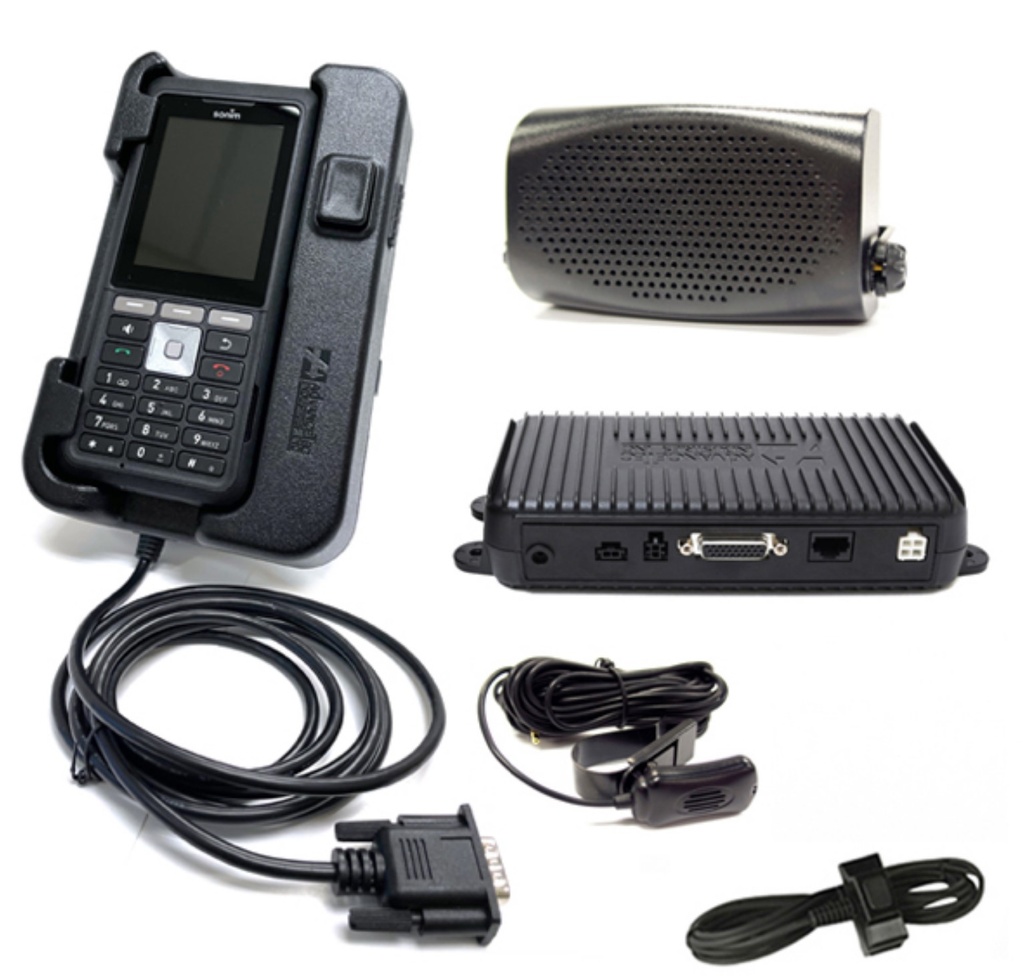 AdvanceTec AT6823A Hands-Free Car Kit - Sonim XP5plus