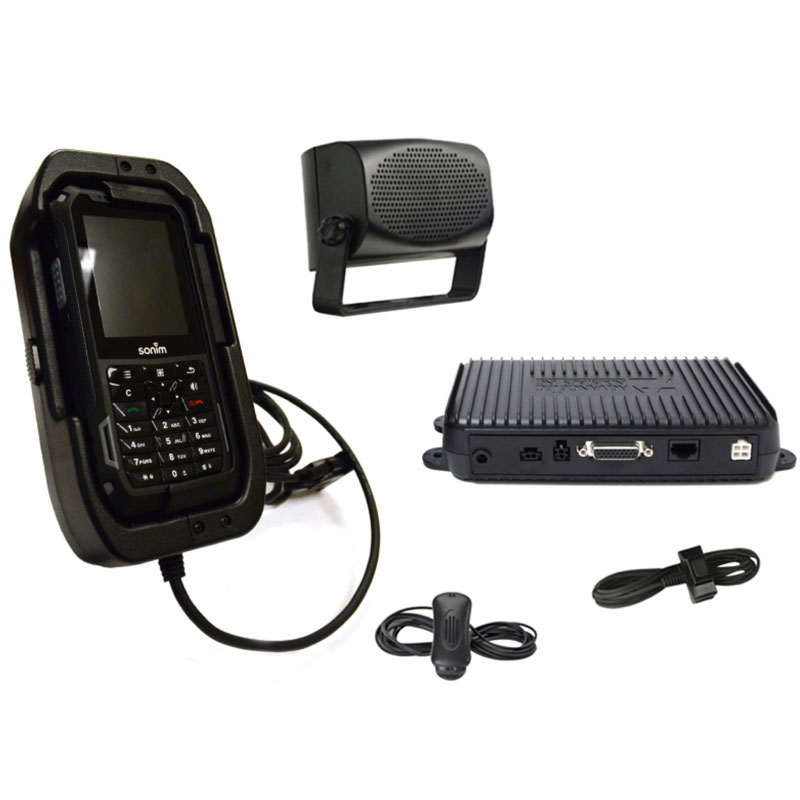 AdvanceTec AT6732A Hands-Free Car Kit - Sonim XP5s