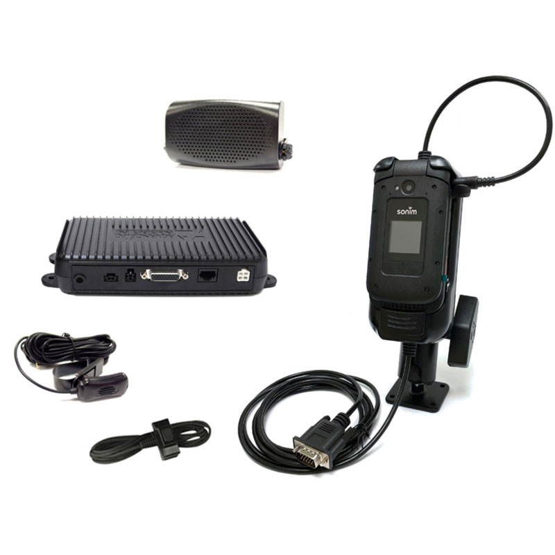 AdvanceTec AT6808A Hands-Free Car Kit - Sonim XP3plus