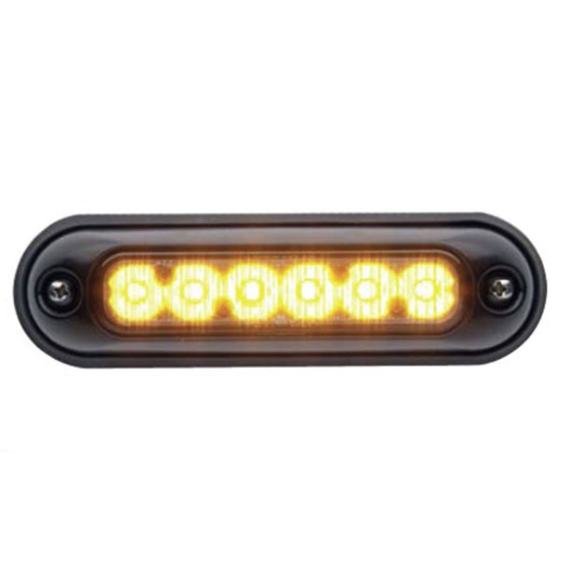Whelen IONSMA Super-LED ION Surface Mount Directional Light - Amber