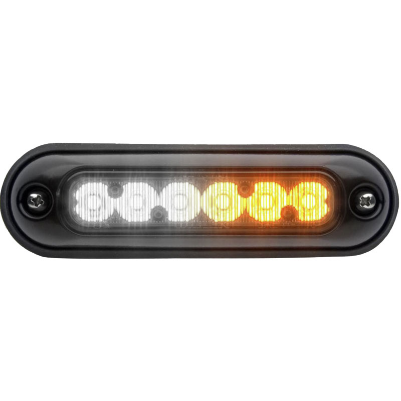 Whelen IONSMF Super-LED ION Surface Mount Directional Light - Amber/White