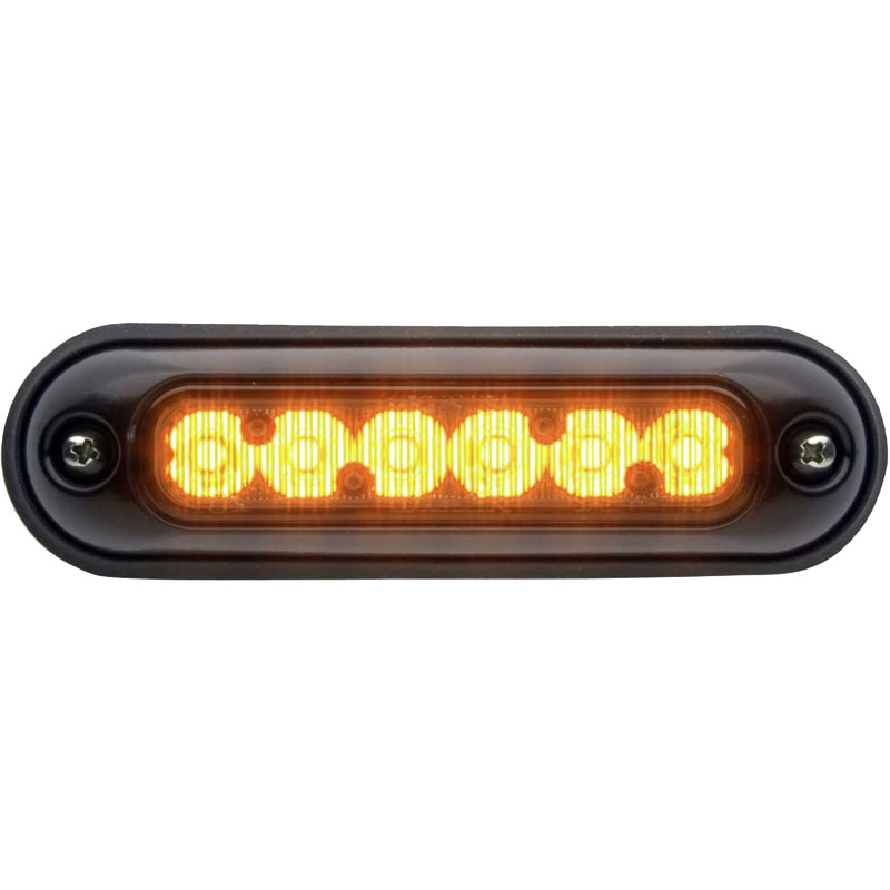 Whelen WIONSMA Super-LED ION Surface Mount Wide Angle Light - Amber