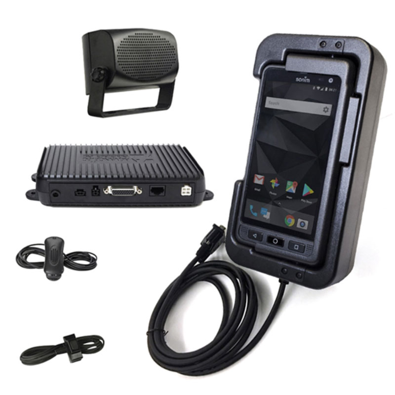 AdvanceTec AT6734A Hands-Free Car Kit - Sonim XP8