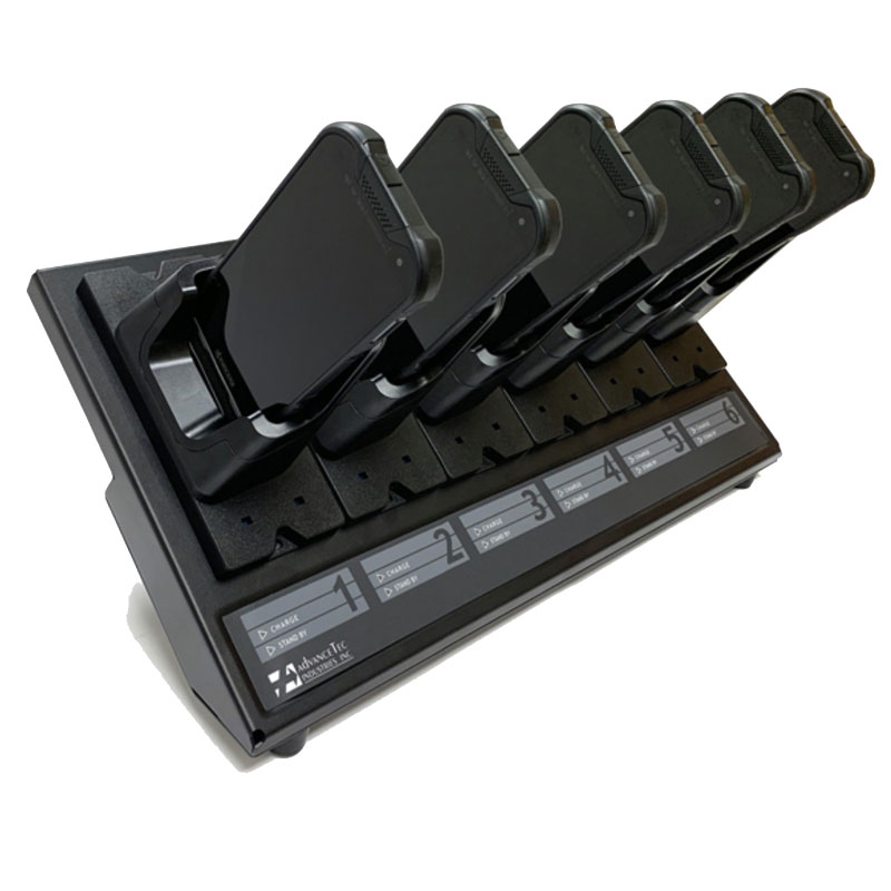 AdvanceTec AT6071A 6-Unit Charger - Kyocera Duraforce Pro 2