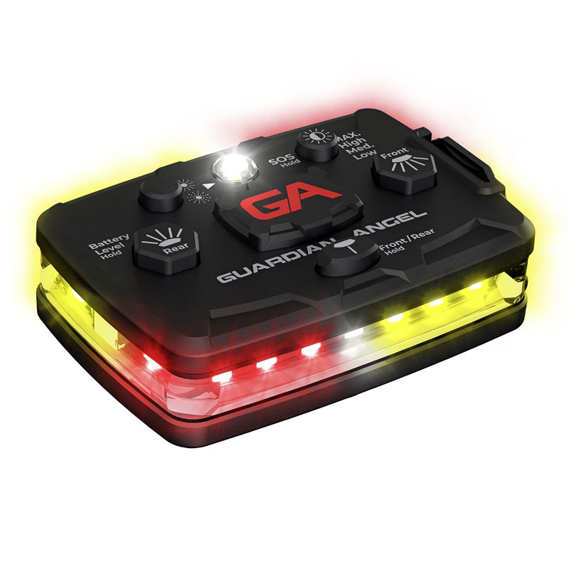 Guardian Angel ELT-RY/RY Elite Red/Yellow, Red/Yellow Wearable Safety Light