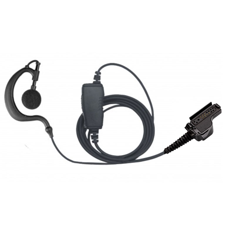 Magnum MEH-1W-M3 1-Wire Ear Hook Earpiece, Mic - Motorola XTS