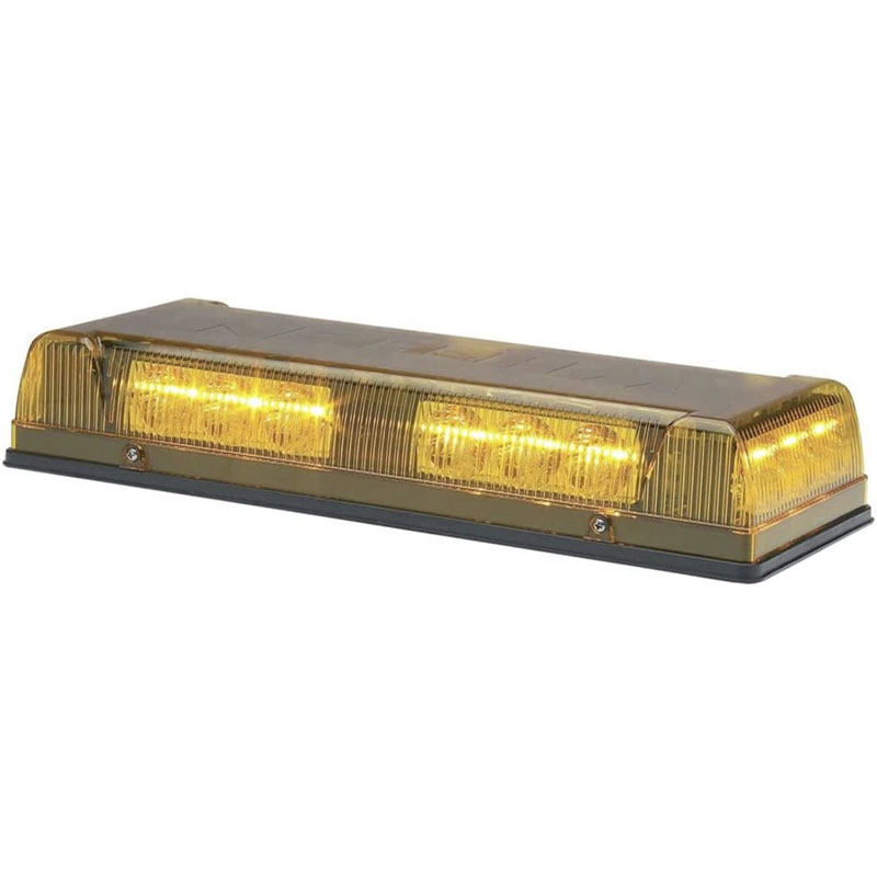 Whelen R1LPPA Responder LP Permanent Mount Mini Lightbar - Amber