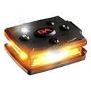 Guardian Angel MCR-O/O Micro Orange/Orange Wearable Safety Light