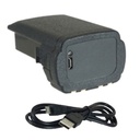 Power Products BPU7038 2500 mAh USB Smart Battery - Motorola APX 6000