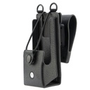Motorola PMLN8434 Leather Case, 2.5 inch Swivel, D-Rings - R2