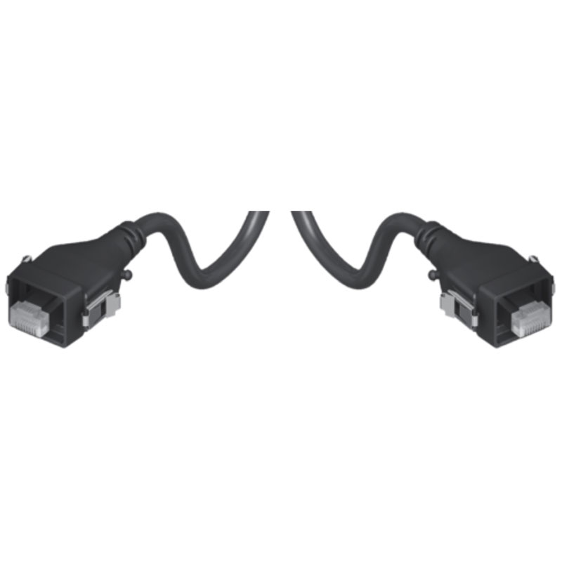 David Clark 40892G-25 C91-02 Network Cable, 9.5 ft - U9100