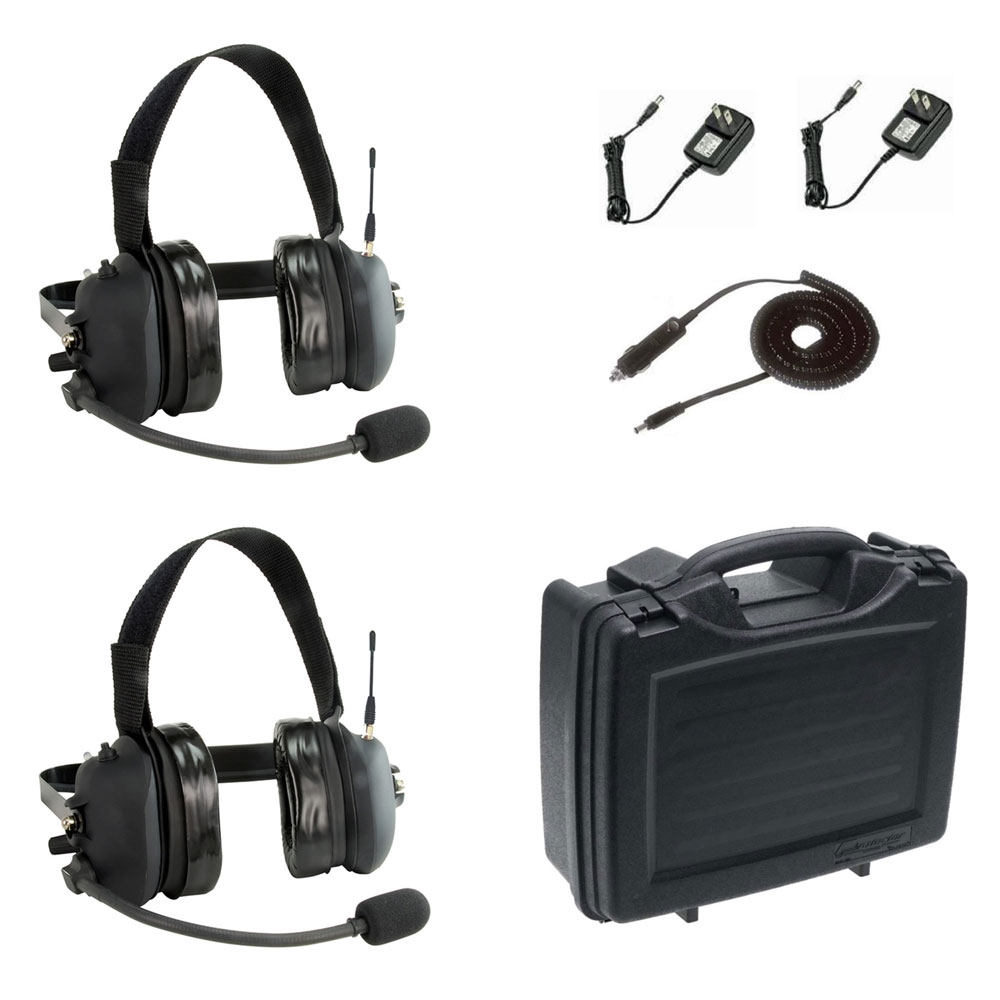 Setcom MAG-990 LiberatorMAX High Noise Intercom Kit