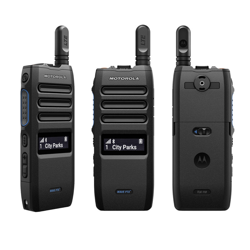 Motorola HK2183A TLK 110 WAVE 4G LTE Wi-Fi Network Radio