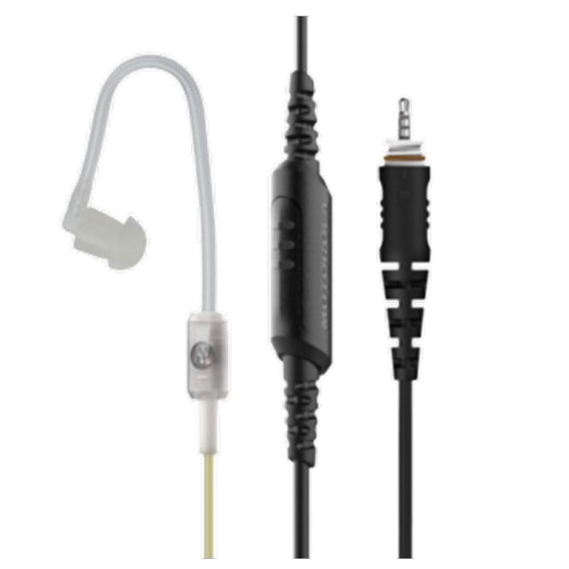 Motorola PMLN8190 Covert Earpiece, Tube, 2.5mm - WP300, CLPe, CLP446e