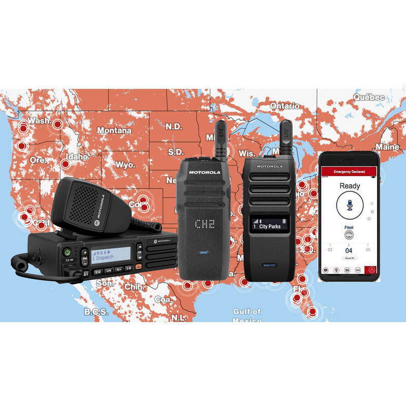 Motorola WAVE PTT LMR Radio Interop Connectivity