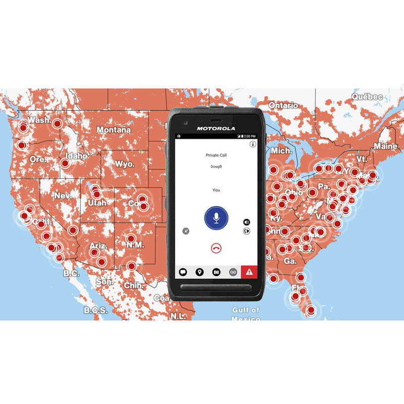 Motorola WAVE PTX Streaming Video Option - Mobile App