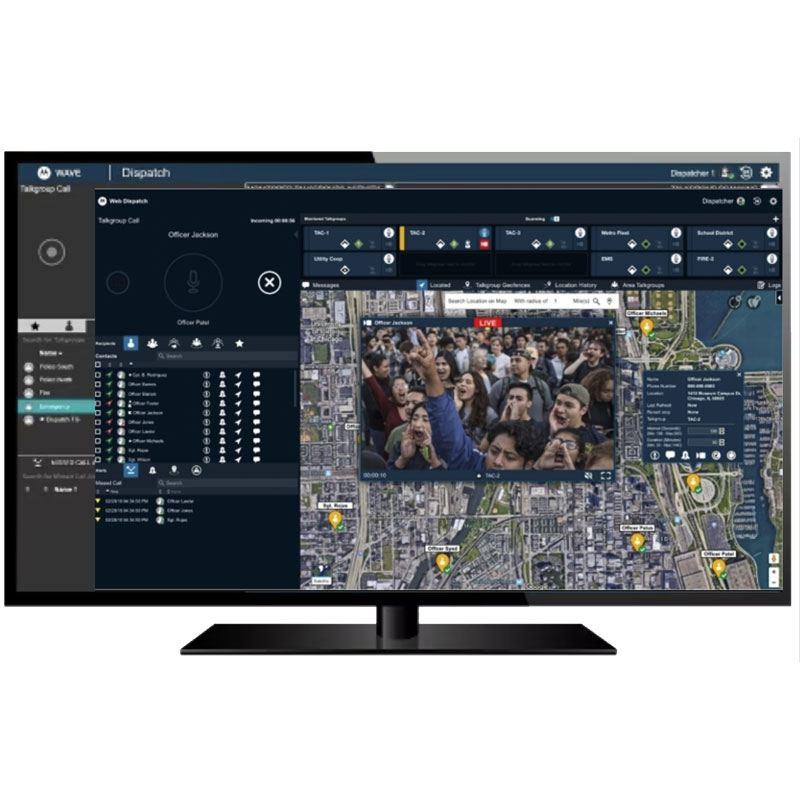 Motorola WAVE Dispatch Streaming Video Add-on